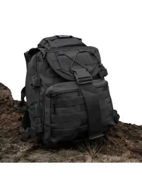 OFFLANDER PLECAK TURYSTYCZNY SURVIVAL HIKER 25L CZARNY