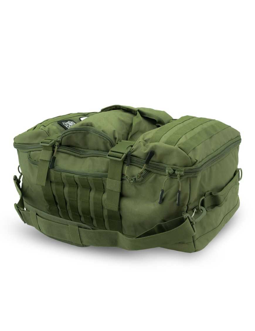 OFFLANDER TORBA PODRÓŻNA PLECAK 3W1 OFFROAD 54L ZIELONA OFFLANDER TORBA PODRÓŻNA PLECAK 3W1 OFFROAD 54L ZIELONA