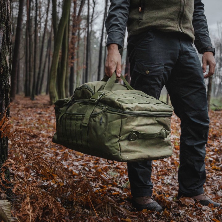 OFFLANDER TORBA PODRÓŻNA PLECAK 3W1 OFFROAD 54L ZIELONA