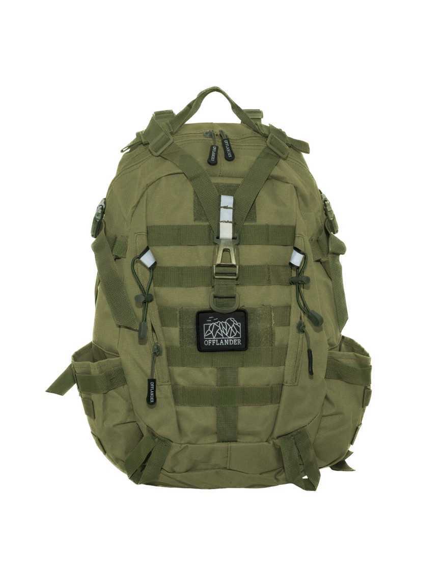 OFFLANDER PLECAK TURYSTYCZNY SURVIVAL TREKKER 25L ZIELONY OFFLANDER PLECAK TURYSTYCZNY SURVIVAL TREKKER 25L ZIELONY