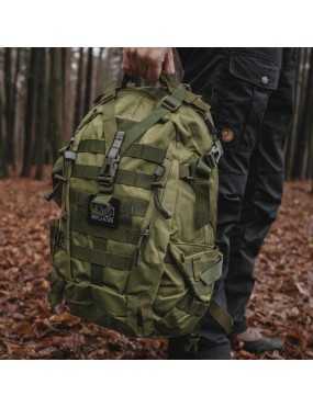 OFFLANDER PLECAK TURYSTYCZNY SURVIVAL TREKKER 25L ZIELONY
