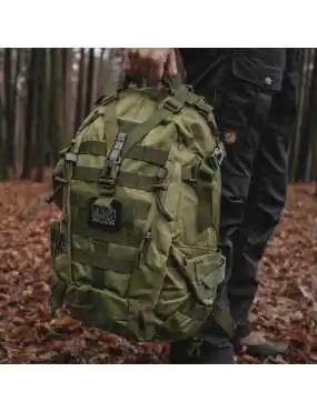 OFFLANDER PLECAK TURYSTYCZNY SURVIVAL TREKKER 25L ZIELONY