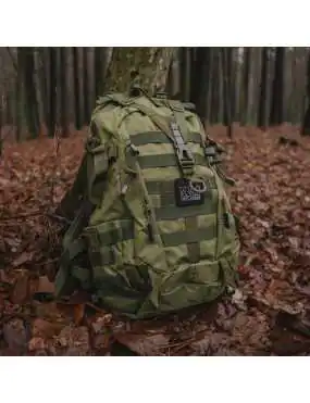 OFFLANDER PLECAK TURYSTYCZNY SURVIVAL TREKKER 25L ZIELONY