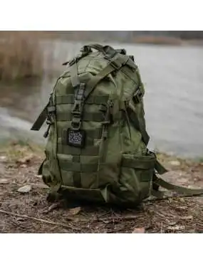 OFFLANDER PLECAK TURYSTYCZNY SURVIVAL TREKKER 25L ZIELONY