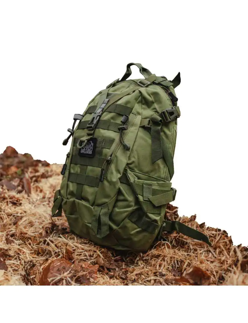 OFFLANDER PLECAK TURYSTYCZNY SURVIVAL TREKKER 25L ZIELONY