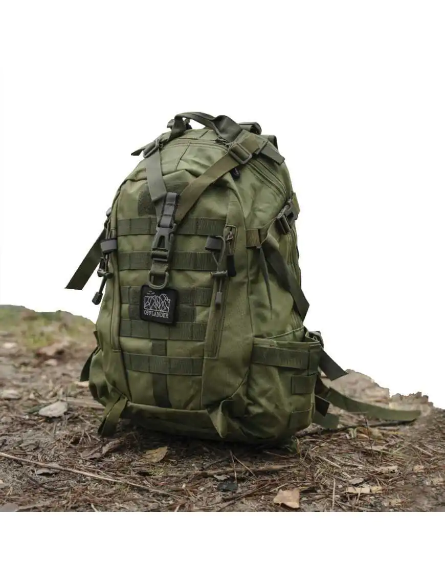 OFFLANDER PLECAK TURYSTYCZNY SURVIVAL TREKKER 25L ZIELONY