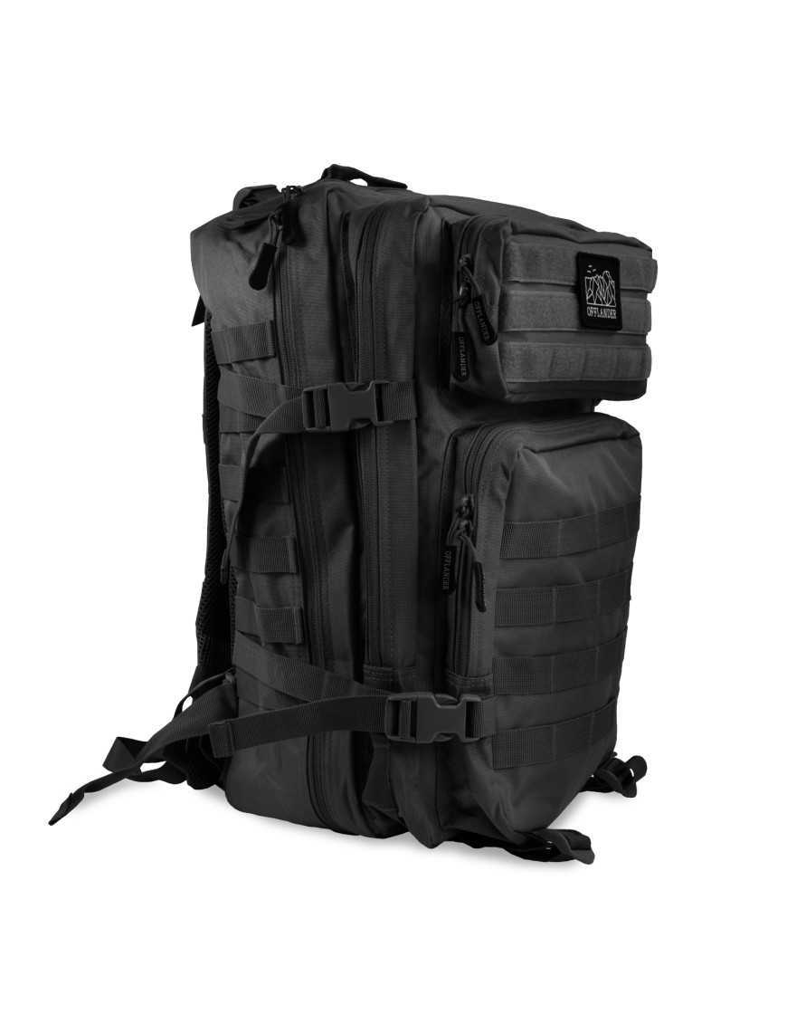 OFFLANDER PLECAK TURYSTYCZNY SURVIVAL 43L CZARNY OFFLANDER PLECAK TURYSTYCZNY SURVIVAL 43L CZARNY