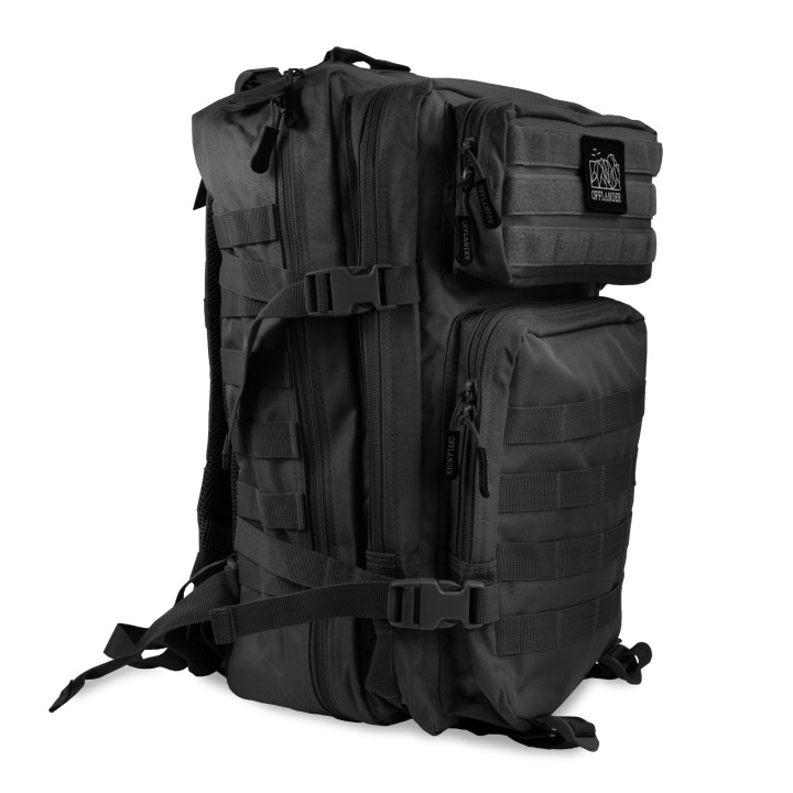 OFFLANDER PLECAK TURYSTYCZNY SURVIVAL 43L CZARNY