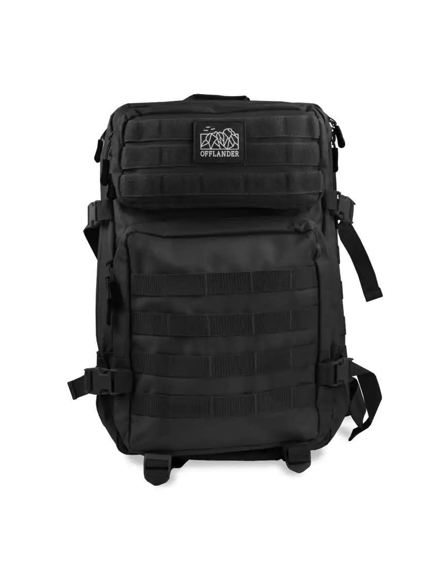 OFFLANDER PLECAK TURYSTYCZNY SURVIVAL 43L CZARNY