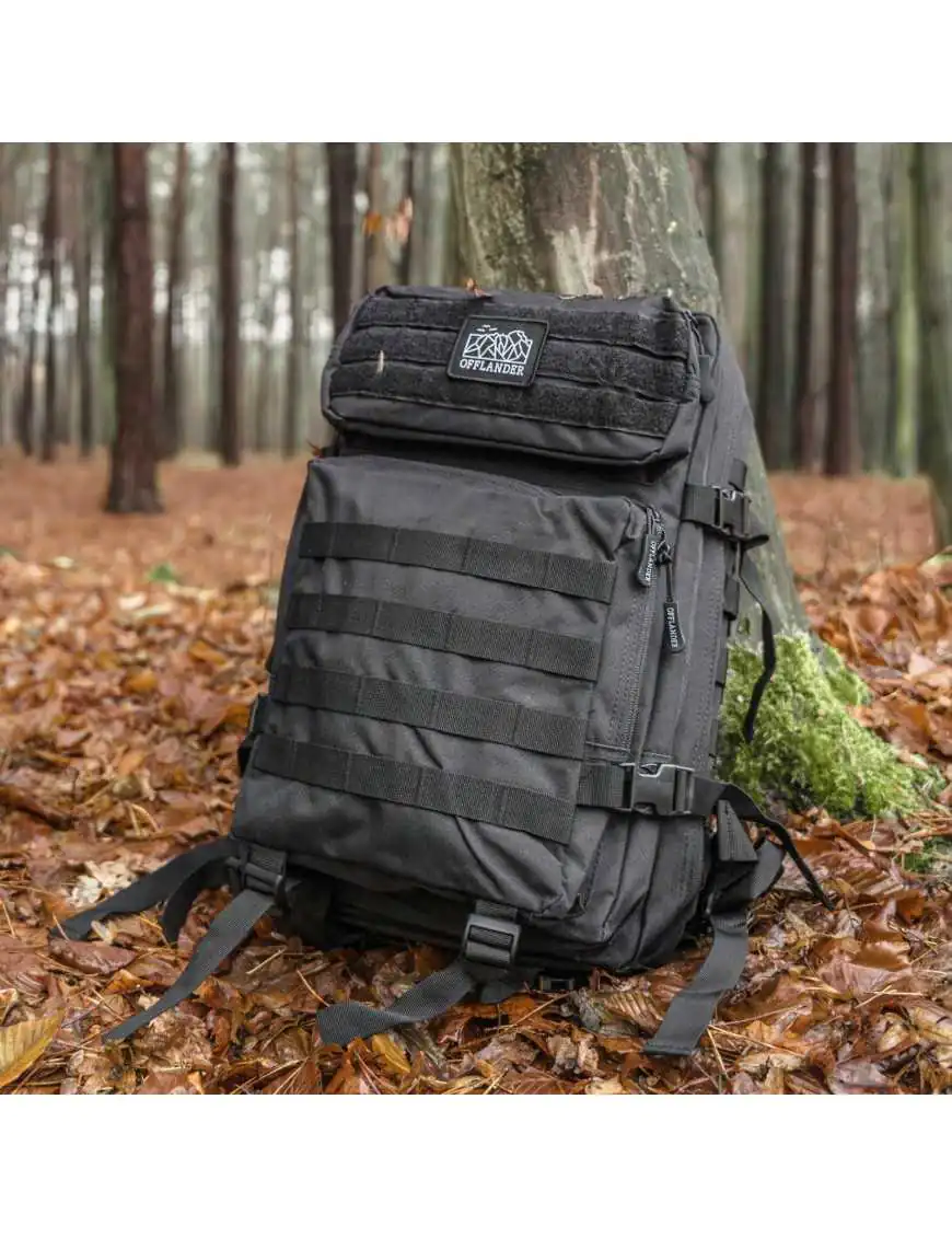 OFFLANDER PLECAK TURYSTYCZNY SURVIVAL 43L CZARNY