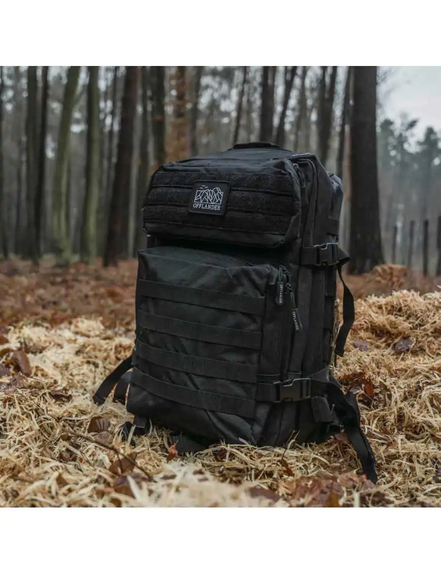 OFFLANDER PLECAK TURYSTYCZNY SURVIVAL 43L CZARNY