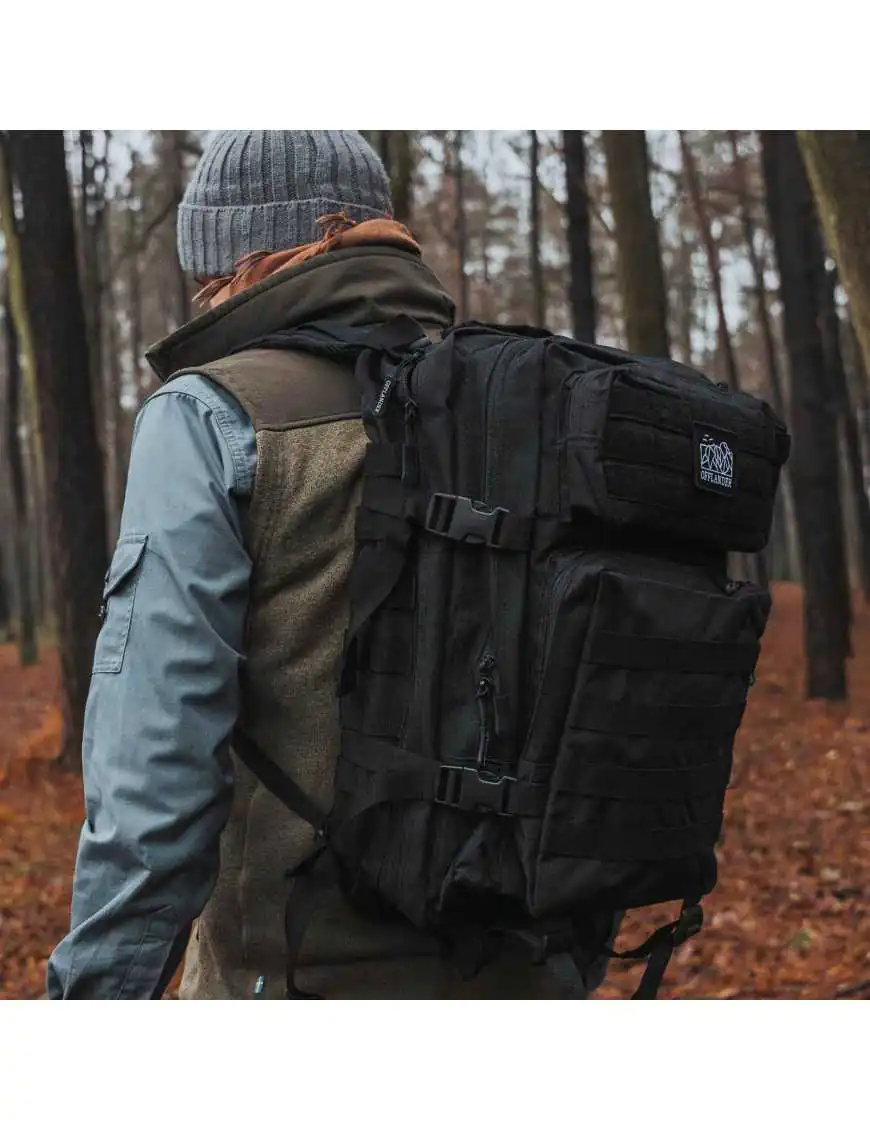 OFFLANDER PLECAK TURYSTYCZNY SURVIVAL 43L CZARNY