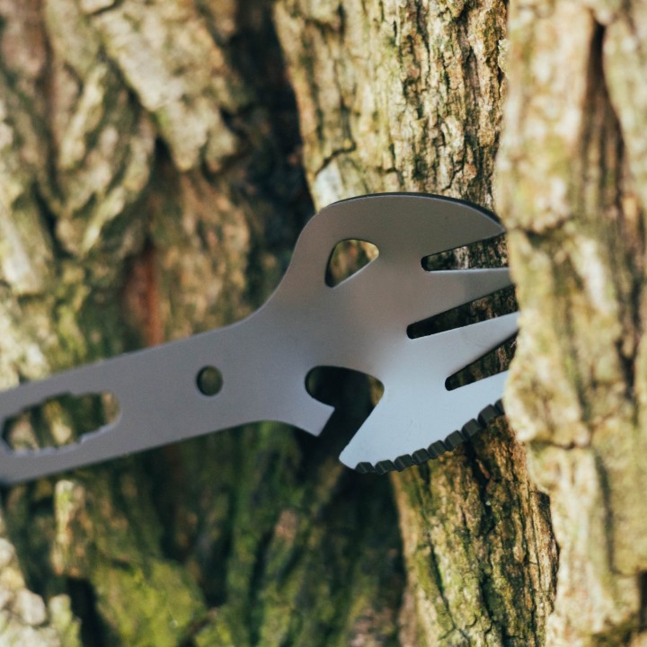 OFFLANDER SPORK SZTUĆCE 5W1 NIEZBĘDNIK TURYSTYCZNY