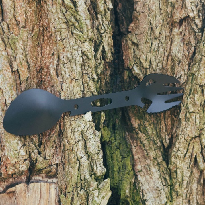 OFFLANDER SPORK SZTUĆCE 5W1 NIEZBĘDNIK TURYSTYCZNY