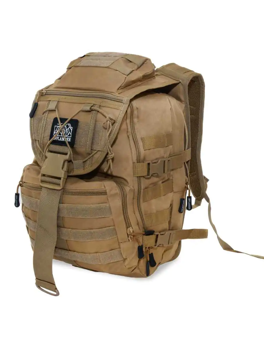 OFFLANDER PLECAK TURYSTYCZNY SURVIVAL HIKER 25L KHAKI