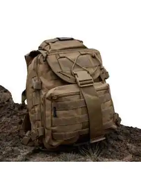 OFFLANDER PLECAK TURYSTYCZNY SURVIVAL HIKER 25L KHAKI