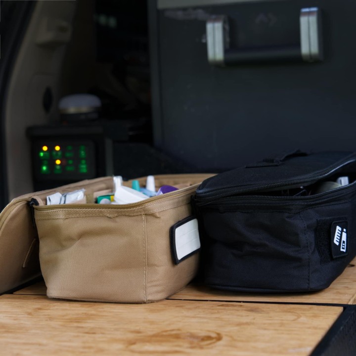 OFFLANDER TORBA KEMPINGOWA OFFROAD POZIOMA 4L KHAKI
