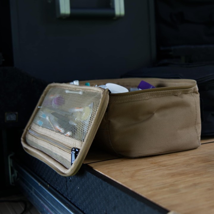 OFFLANDER TORBA KEMPINGOWA OFFROAD POZIOMA 4L KHAKI