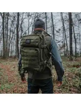 OFFLANDER PLECAK TURYSTYCZNY SURVIVAL 43L ZIELONY