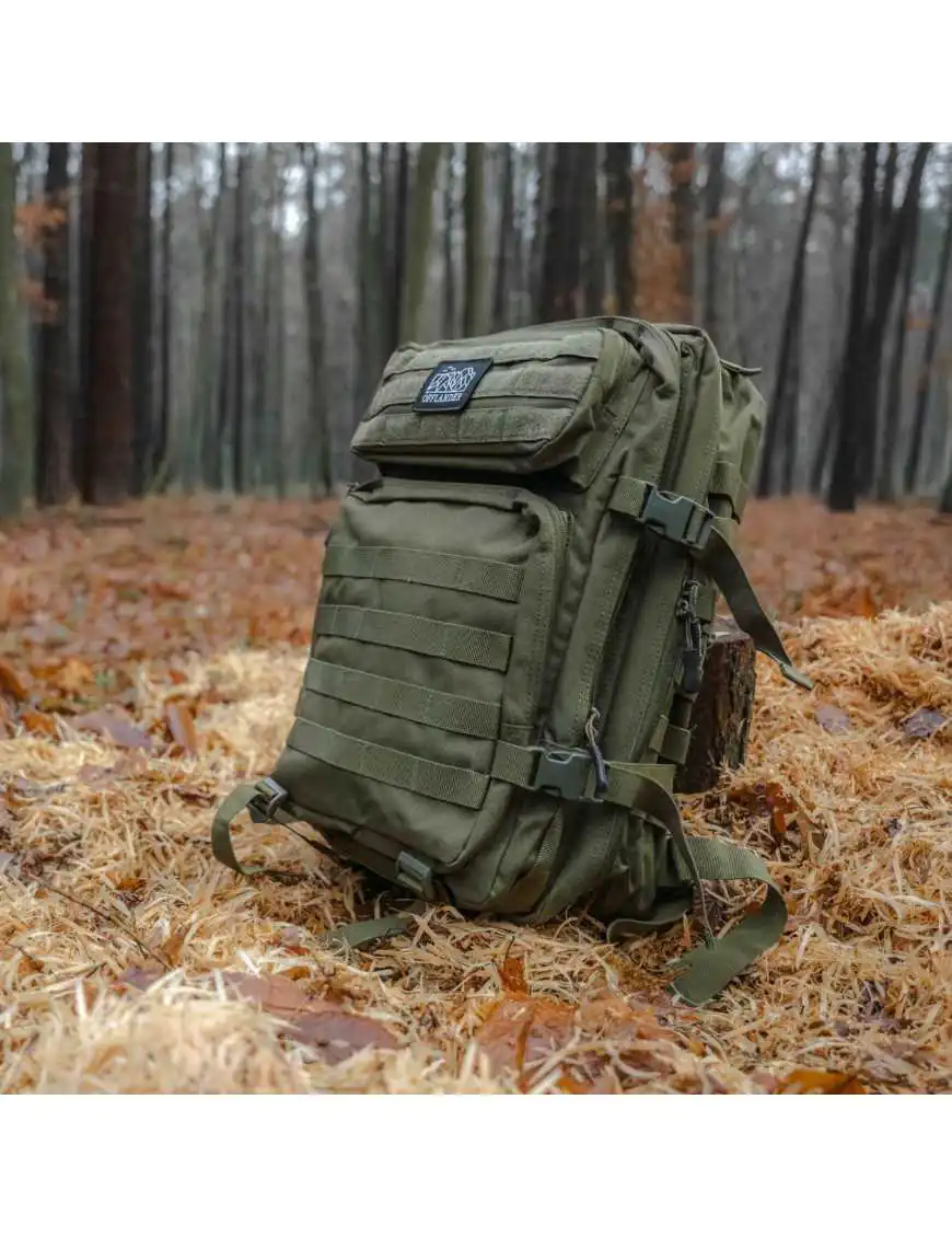 OFFLANDER PLECAK TURYSTYCZNY SURVIVAL 43L ZIELONY