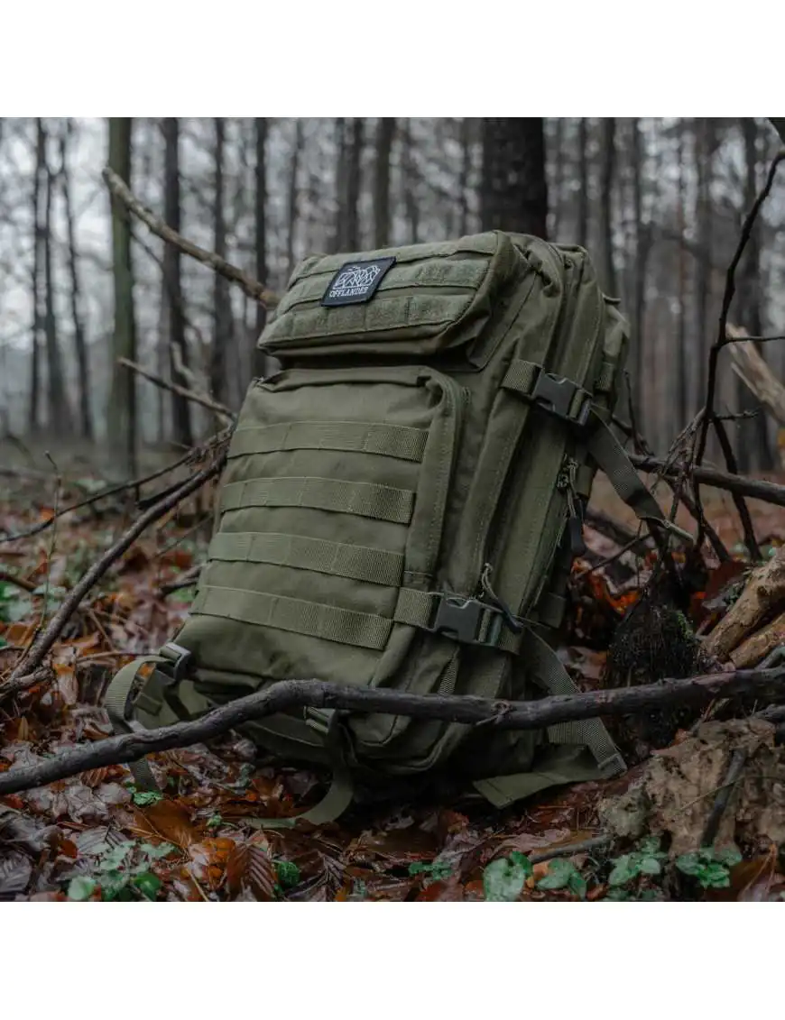 OFFLANDER PLECAK TURYSTYCZNY SURVIVAL 43L ZIELONY