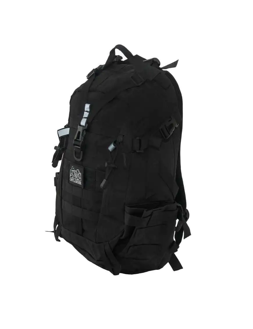 OFFLANDER PLECAK TURYSTYCZNY SURVIVAL TREKKER 25L CZARNY