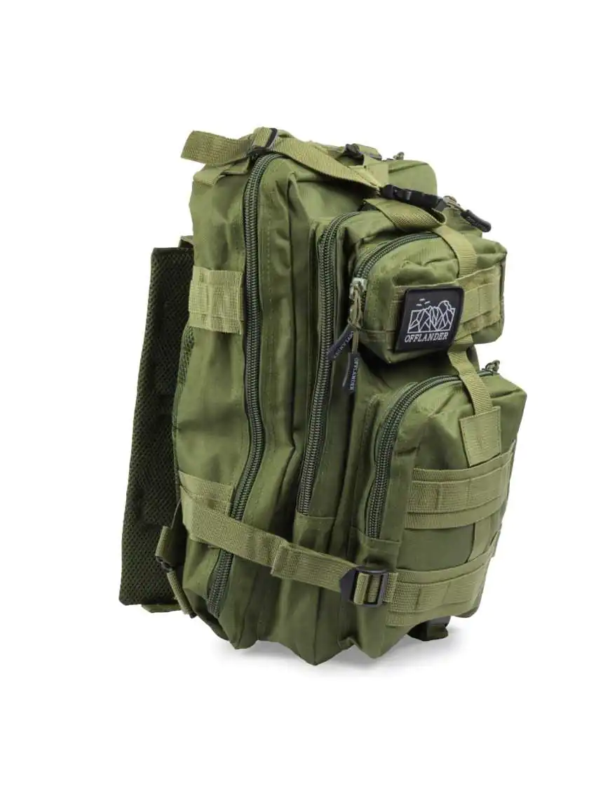 OFFLANDER PLECAK TURYSTYCZNY SURVIVAL 25L ZIELONY