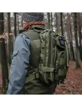 OFFLANDER PLECAK TURYSTYCZNY SURVIVAL 25L ZIELONY