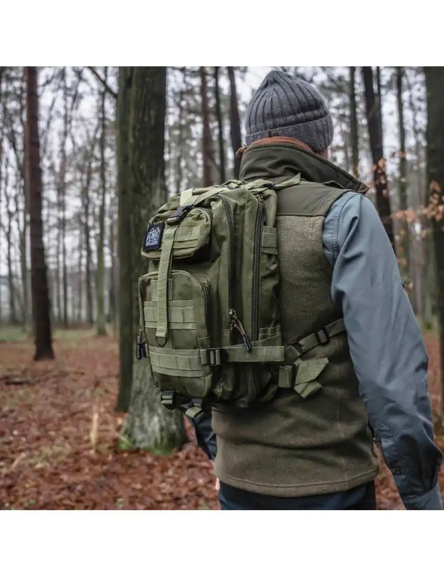 OFFLANDER PLECAK TURYSTYCZNY SURVIVAL 25L ZIELONY