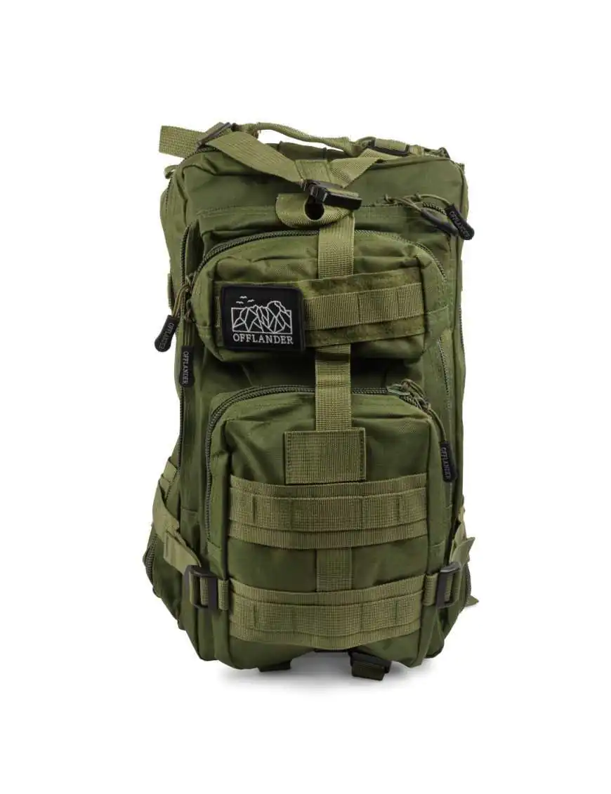 OFFLANDER PLECAK TURYSTYCZNY SURVIVAL 25L ZIELONY