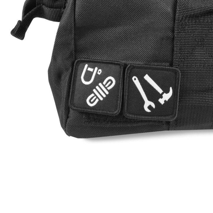 OFFLANDER KOMPAKTOWA TORBA NA NARZĘDZIA OFFROAD 9L CZARNA