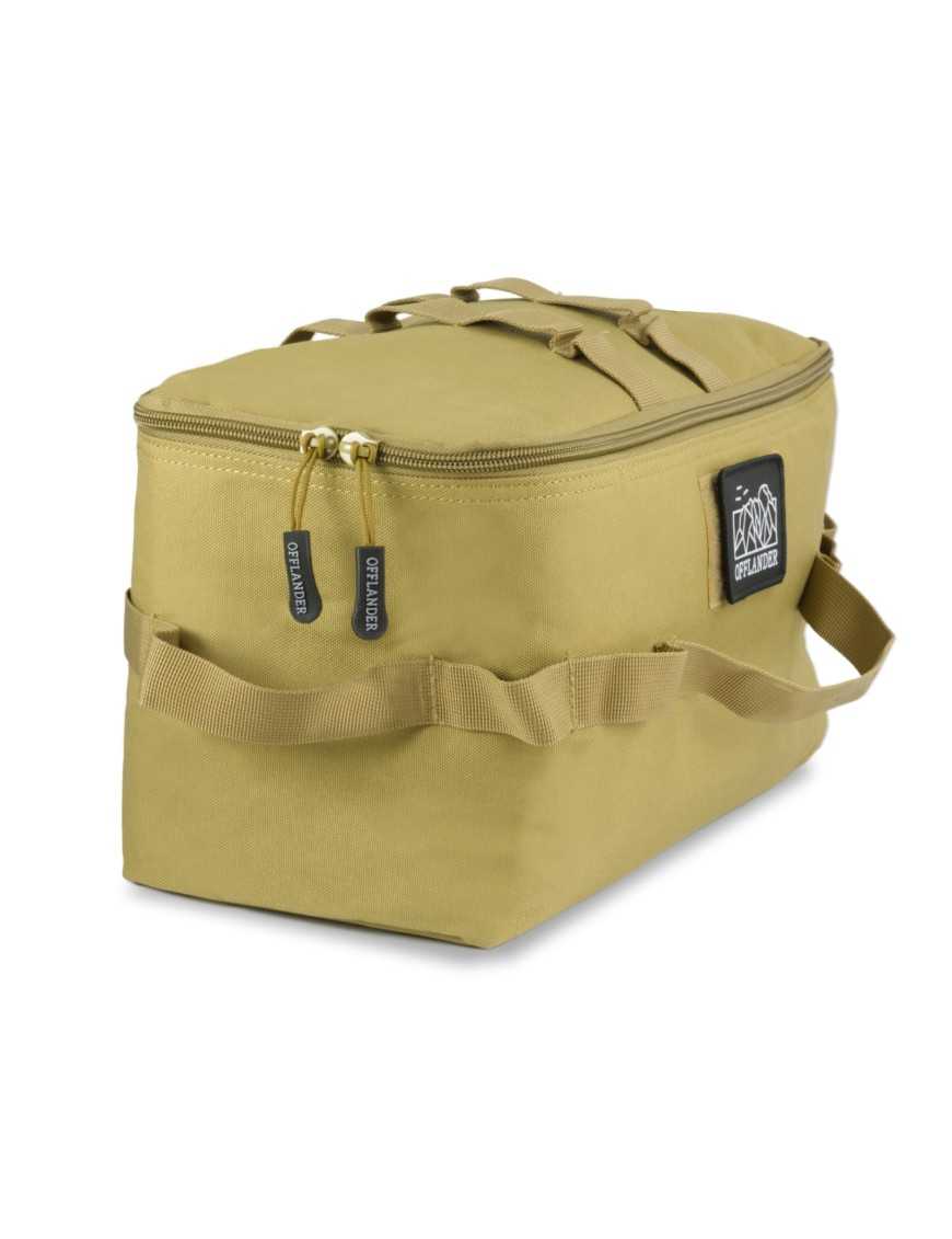 OFFLANDER TORBA KEMPINGOWA OFFROAD POZIOMA 10L KHAKI OFFLANDER TORBA KEMPINGOWA OFFROAD POZIOMA 10L KHAKI