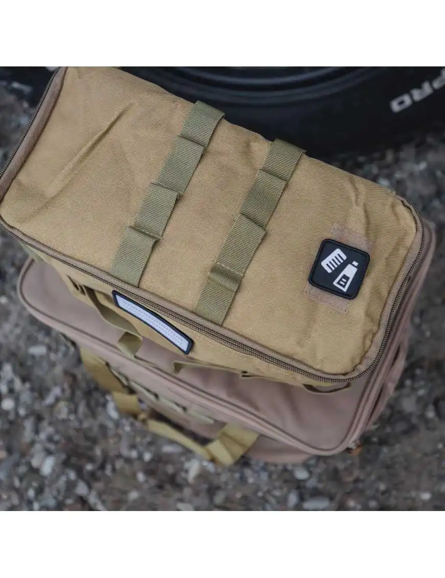 OFFLANDER TORBA KEMPINGOWA OFFROAD POZIOMA 10L KHAKI