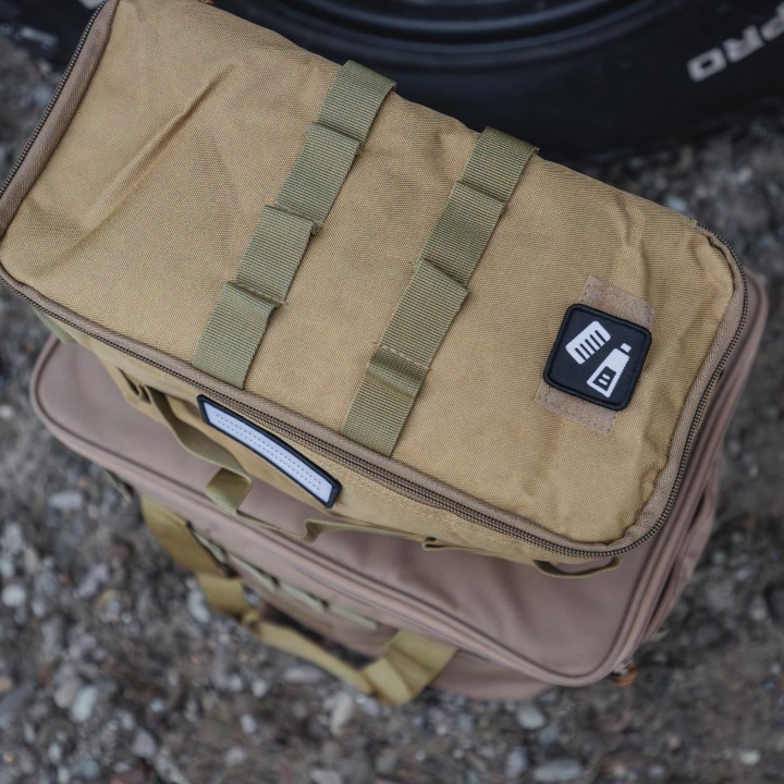 OFFLANDER TORBA KEMPINGOWA OFFROAD POZIOMA 10L KHAKI