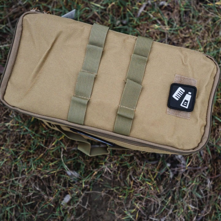 OFFLANDER TORBA KEMPINGOWA OFFROAD POZIOMA 10L KHAKI