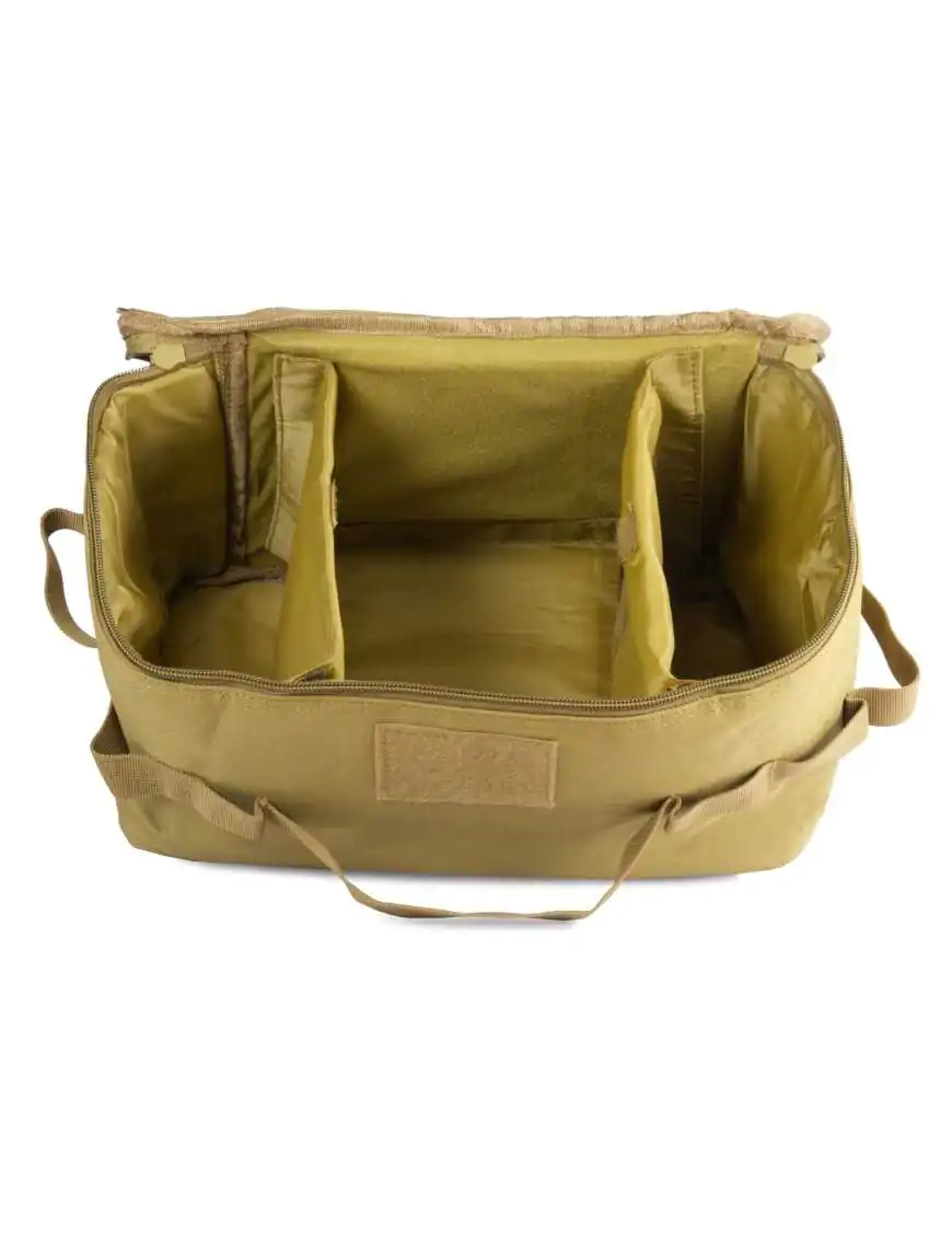 OFFLANDER TORBA KEMPINGOWA OFFROAD POZIOMA 10L KHAKI