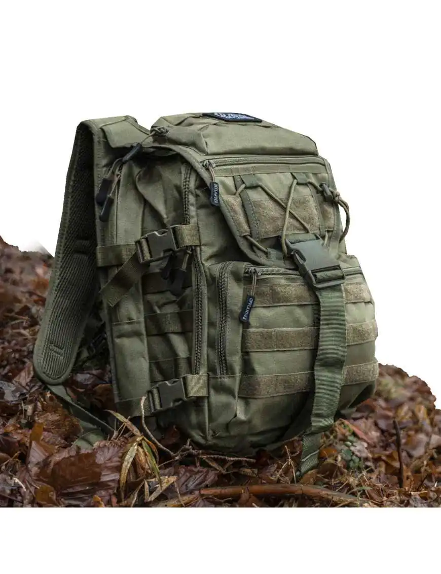 OFFLANDER PLECAK TURYSTYCZNY SURVIVAL HIKER 25L ZIELONY