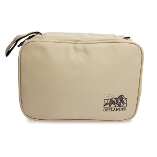 OFFLANDER ORGANIZER KOSMETYCZKA TURYSTYCZNA DO WIESZANIA KHAKI