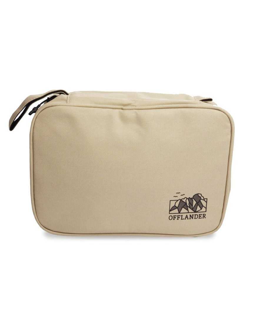 OFFLANDER ORGANIZER KOSMETYCZKA TURYSTYCZNA DO WIESZANIA KHAKI OFFLANDER ORGANIZER KOSMETYCZKA TURYSTYCZNA DO WIESZANIA KHAKI