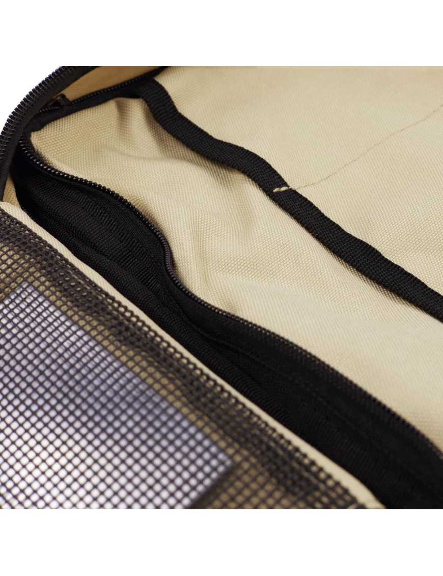 OFFLANDER ORGANIZER KOSMETYCZKA TURYSTYCZNA DO WIESZANIA KHAKI