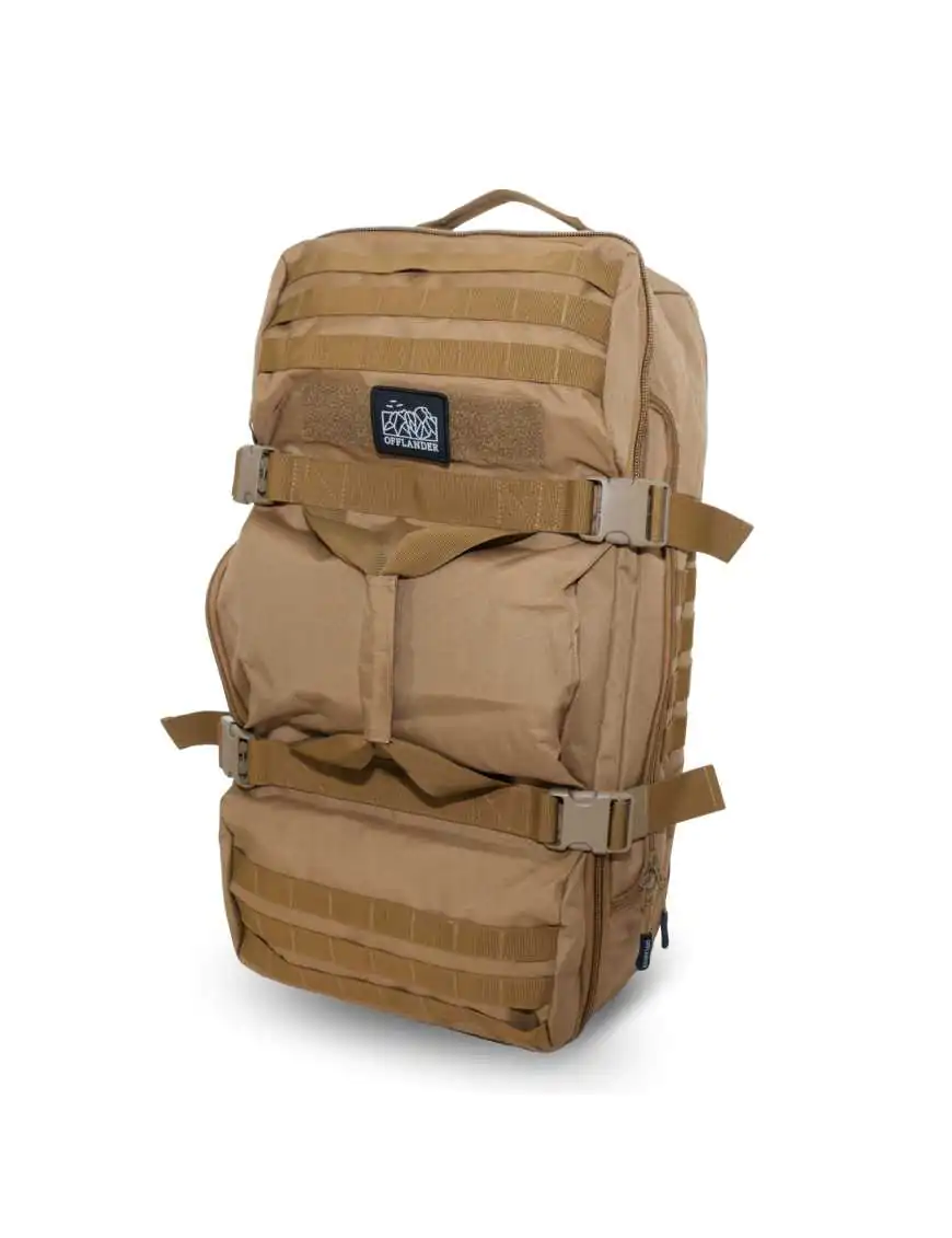 OFFLANDER TORBA PODRÓŻNA PLECAK 3W1 OFFROAD 54L KHAKI