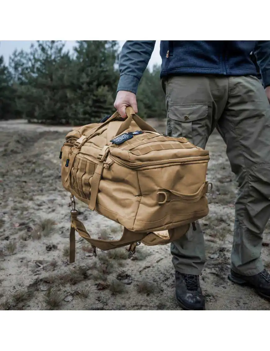 OFFLANDER TORBA PODRÓŻNA PLECAK 3W1 OFFROAD 54L KHAKI