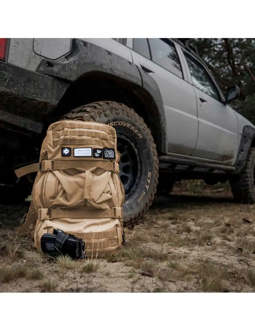 OFFLANDER TORBA PODRÓŻNA PLECAK 3W1 OFFROAD 54L KHAKI