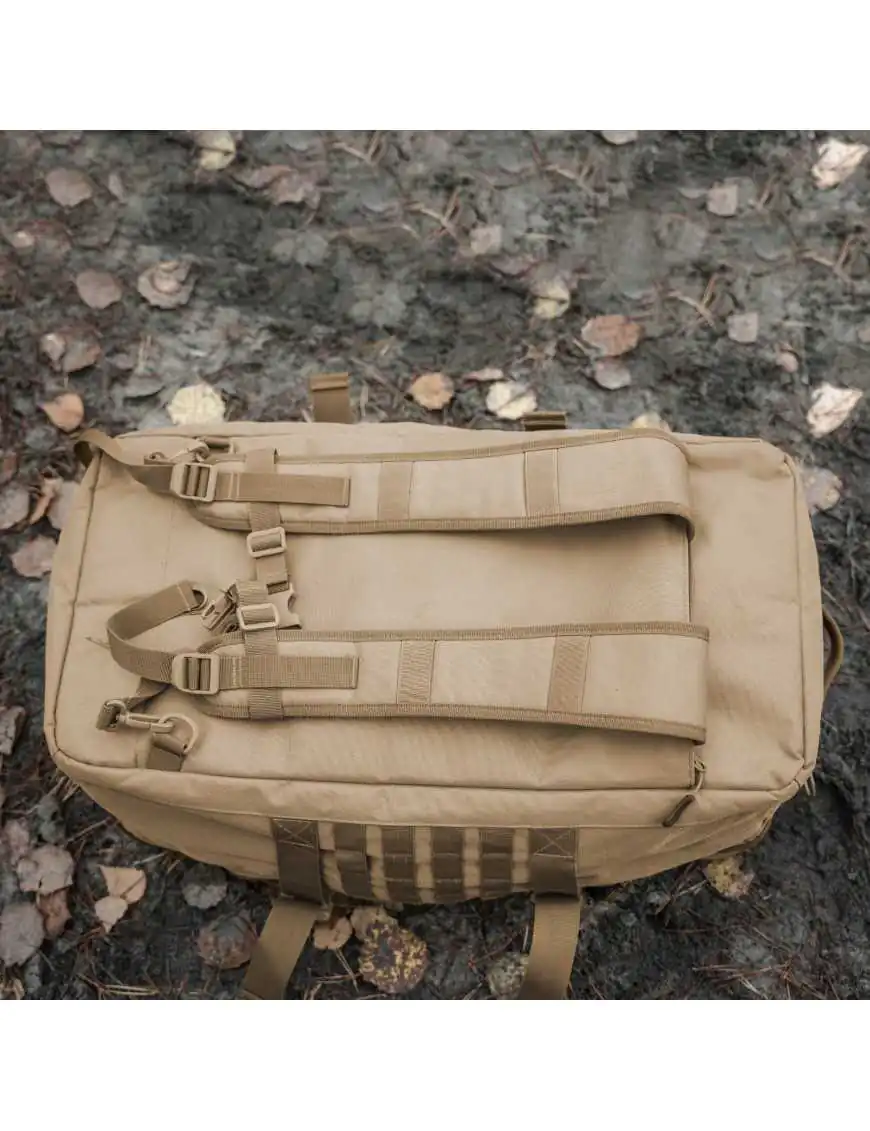 OFFLANDER TORBA PODRÓŻNA PLECAK 3W1 OFFROAD 54L KHAKI