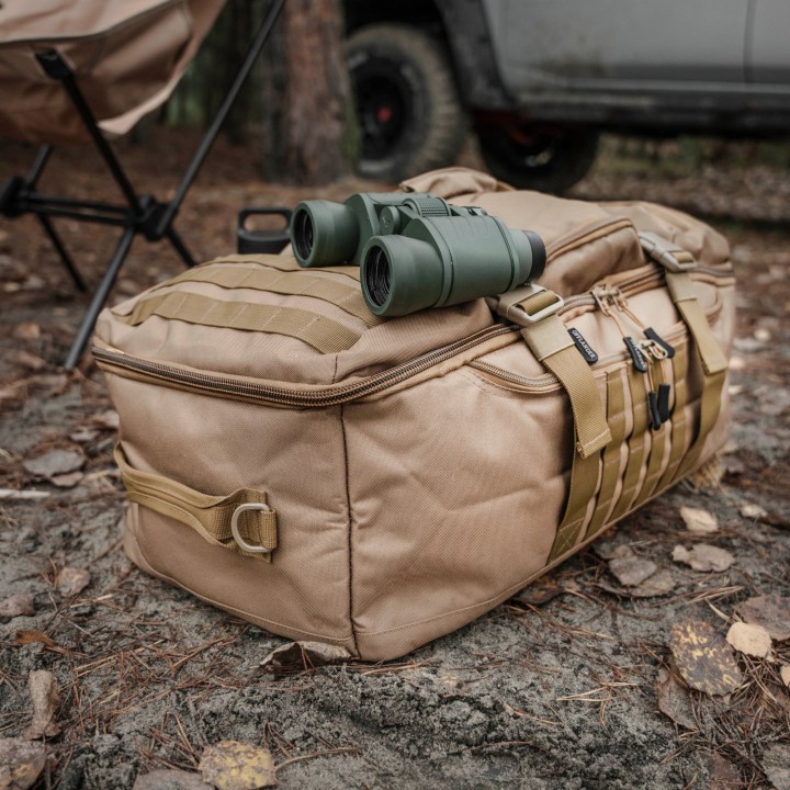OFFLANDER TORBA PODRÓŻNA PLECAK 3W1 OFFROAD 54L KHAKI