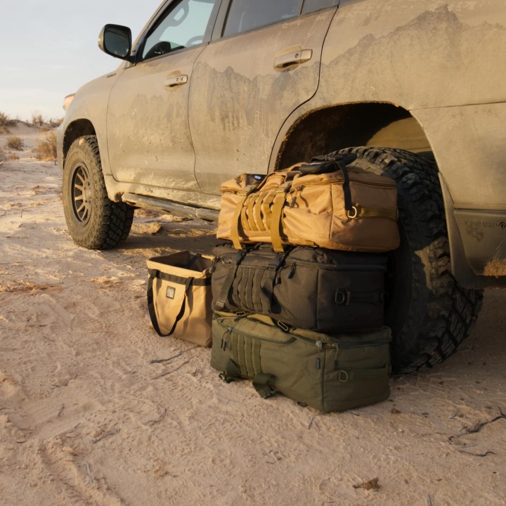 OFFLANDER TORBA PODRÓŻNA PLECAK 3W1 OFFROAD 54L KHAKI