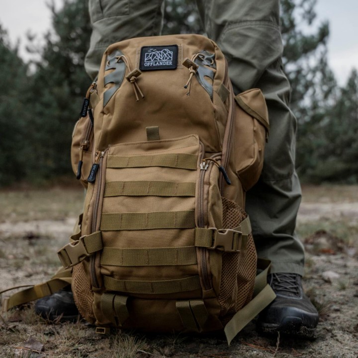 OFFLANDER PLECAK TURYSTYCZNY TACTIC 23L