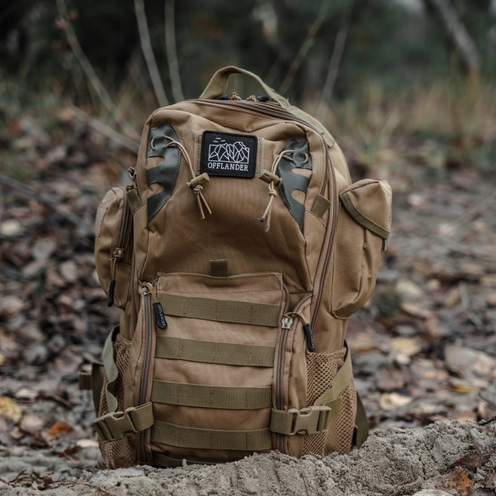OFFLANDER PLECAK TURYSTYCZNY TACTIC 23L