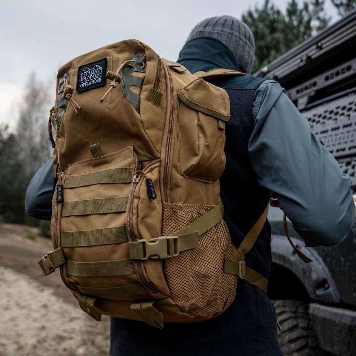 OFFLANDER PLECAK TURYSTYCZNY TACTIC 23L