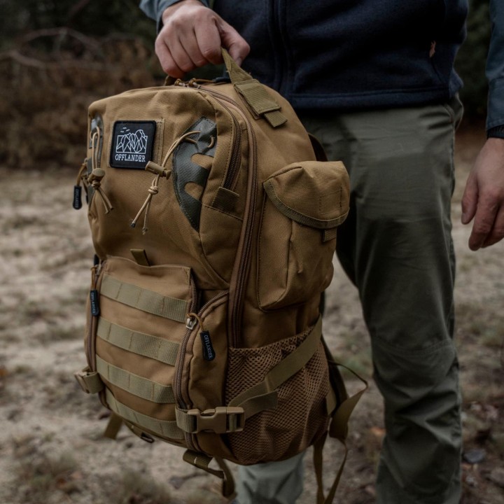 OFFLANDER PLECAK TURYSTYCZNY TACTIC 23L